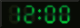 web button flashing 12:00