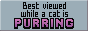 web button best viewed while a cat is purring