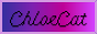 web button for chloecat