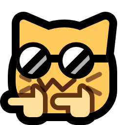 emoji: neocat_cool_fingerguns